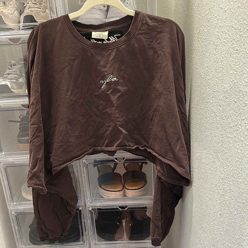 YoungLA Cropped Long Sleeve